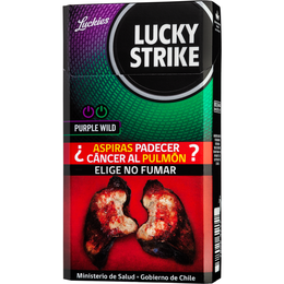 CIGARRO LUCKY STRIKE CLICK ROLL FRESH MINT BOX PACOTE COM 10